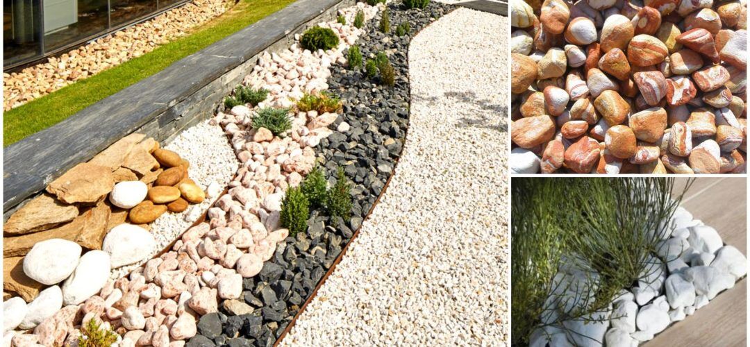 Piedras para jardín: Los 6 mejores tipos de piedras para que